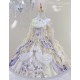 Mie Ye 3 Year Anniversary Homage To The Stars And Moon Long Version JSK with Detachable Sleeves(Leftovers/Size S Only)